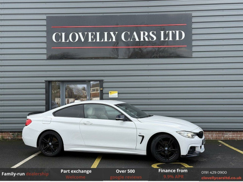 BMW 4 Series  2.0 420d M Sport Coupe 2dr Diesel Auto Euro 6 (s/s) (190 ps) 