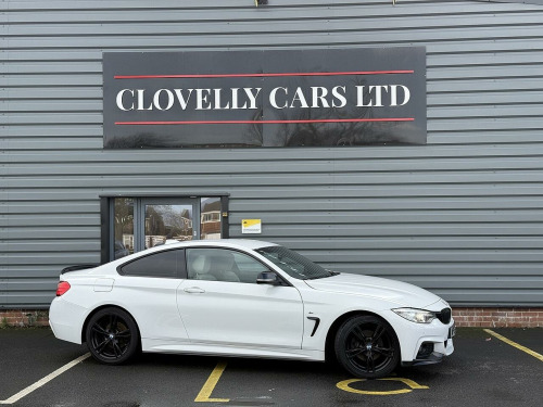 BMW 4 Series  2.0 420d M Sport Coupe 2dr Diesel Auto Euro 6 (s/s) (190 ps) 