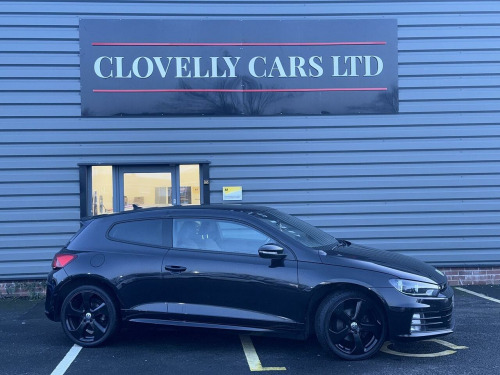 Volkswagen Scirocco  2.0 TDI BlueMotion Tech R-Line Hatchback 3dr Diesel DSG Euro 6 (s/s) (150 p 