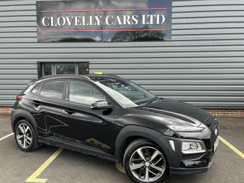Hyundai Kona  1.0 T-GDi Play SUV 5dr Petrol Manual Euro 6 (s/s) (120 ps) 