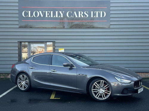 Maserati Ghibli  3.0 V6 S Saloon 4dr Petrol ZF Euro 5 (410 ps) 
