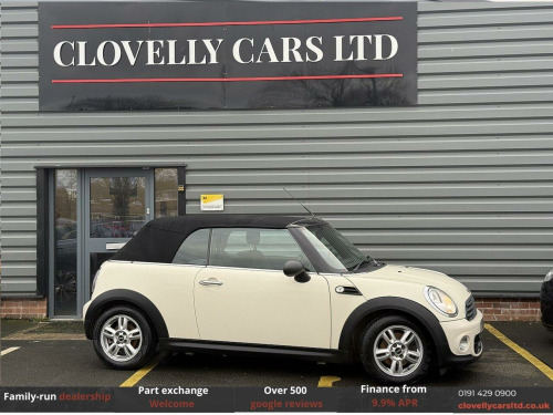 MINI Convertible  1.6 One Convertible 2dr Petrol Manual Euro 6 (98 ps) 