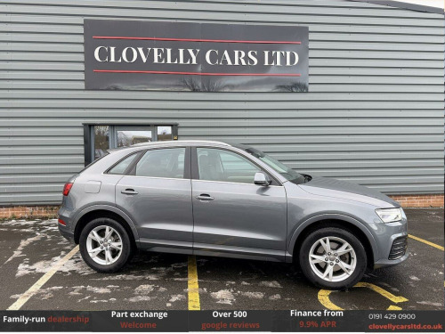 Audi Q3  1.4 TFSI CoD Sport SUV 5dr Petrol Manual Euro 6 (s/s) (150 ps) 