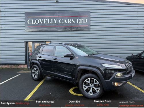 Jeep Cherokee  3.2 V6 Trailhawk SUV 5dr Petrol Auto 4WD Euro 6 (270 bhp) 