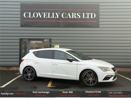SEAT Leon  2.0 TSI Cupra 300 Hatchback 5dr Petrol DSG Euro 6 (s/s) (300 ps) 