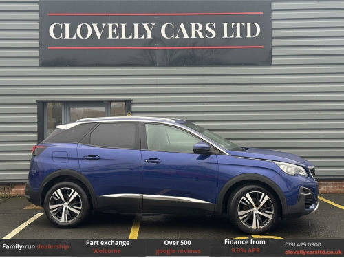 Peugeot 3008 Crossover  1.5 BlueHDi Allure SUV 5dr Diesel Manual Euro 6 (s/s) (130 ps) 