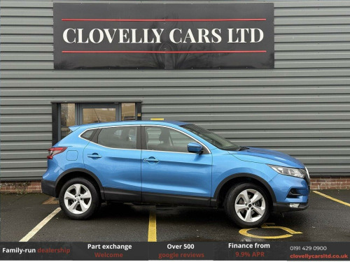 Nissan Qashqai  1.2 DIG-T Acenta SUV 5dr Petrol Manual Euro 6 (s/s) (115 ps) 