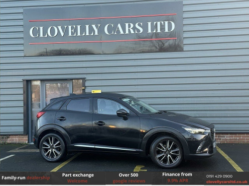 Mazda CX-3  SKYACTIV-D Sport Nav SUV 1.5 Manual Diesel 