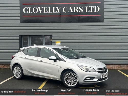 Vauxhall Astra  1.4i Turbo Elite Nav Hatchback 5dr Petrol Manual Euro 6 (150 ps) 