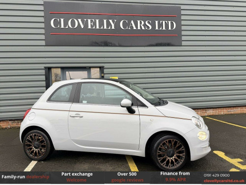 Fiat 500  1.2 Collezione Fall Hatchback 3dr Petrol Manual Euro 6 (s/s) (69 bhp) 
