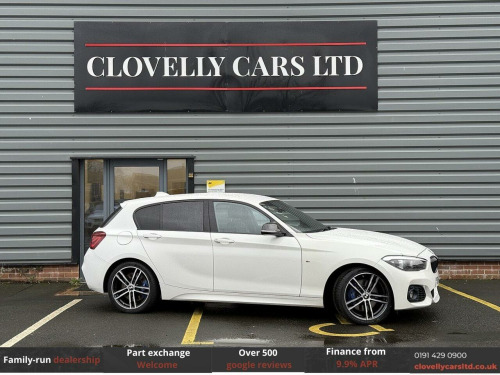 BMW 1 Series  1.5 118i M Sport Shadow Edition Hatchback 5dr Petrol Manual Euro 6 (s/s) (1 