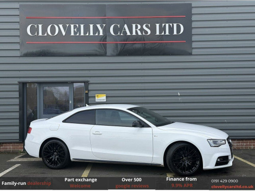 Audi A5  2.0 TDI Black Edition Plus Coupe 2dr Diesel S Tronic quattro Euro 6 (s/s) ( 
