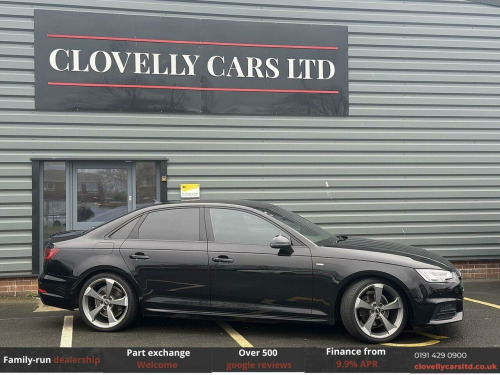 Audi A4  1.4 TFSI Black Edition Saloon 4dr Petrol Manual Euro 6 (s/s) (150 ps) 