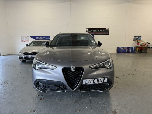 Alfa Romeo Stelvio  2.2 TD Speciale SUV 5dr Diesel Auto Q4 AWD Euro 6 (s/s) (210 ps) 