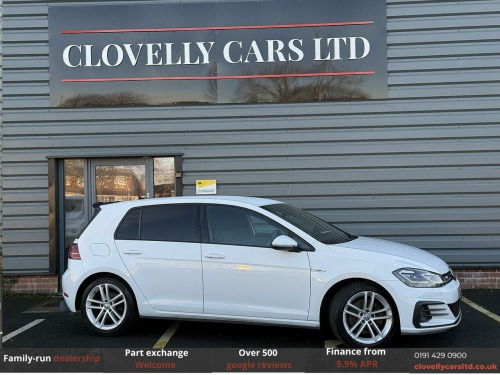 Volkswagen Golf  2.0 TDI GTD BlueLine Hatchback 5dr Diesel DSG Euro 6 (s/s) (184 ps) 