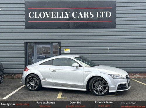 Audi TT  2.0 TDI Black Edition Coupe 3dr Diesel S Tronic quattro Euro 5 (170 ps) 