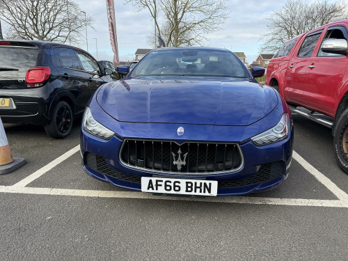 Maserati Ghibli  3.0D V6 Saloon 4dr Diesel ZF Euro 5 (s/s) (275 ps) 