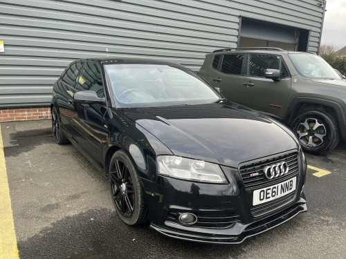 Audi A3  2.0 TDI S line Hatchback 3dr Diesel Manual Euro 5 (s/s) (140 ps) 