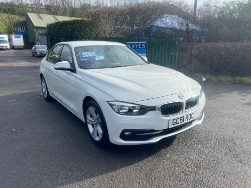 BMW 3 Series  1.5 318i Sport Euro 6 (s/s) 4dr