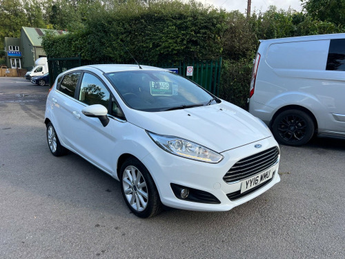 Ford Fiesta  1.0T EcoBoost Titanium Euro 6 (s/s) 5dr