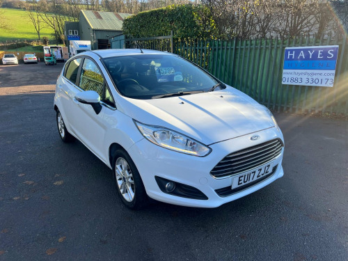 Ford Fiesta  1.0T EcoBoost Zetec Euro 6 (s/s) 5dr