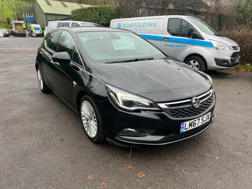 Vauxhall Astra  1.4i Turbo Elite Nav Euro 6 5dr