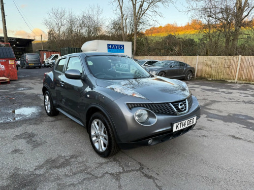 Nissan Juke  1.6 Acenta Euro 5 (s/s) 5dr