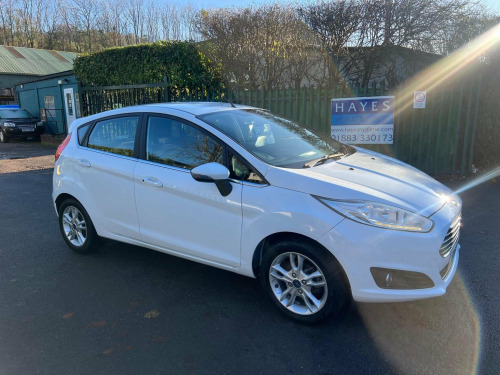 Ford Fiesta  1.0T EcoBoost Zetec Euro 6 (s/s) 5dr