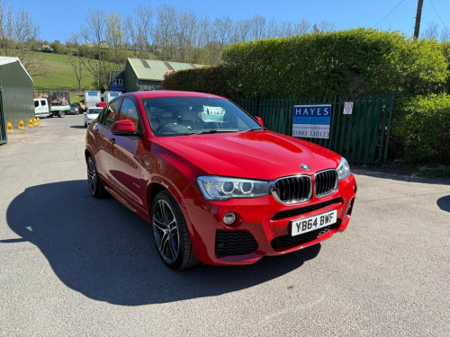 BMW X4  2.0 20d M Sport Auto xDrive Euro 6 (s/s) 5dr