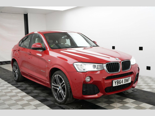 BMW X4  2.0 20d M Sport Auto xDrive Euro 6 (s/s) 5dr