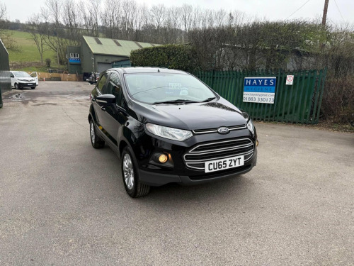 Ford EcoSport  1.5 Zetec 2WD Euro 5 5dr