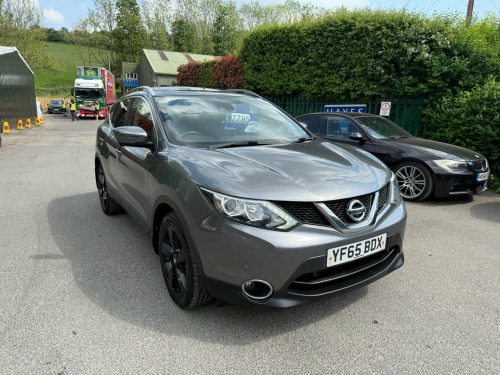 Nissan Qashqai  1.5 dCi n-tec+ 2WD Euro 6 (s/s) 5dr