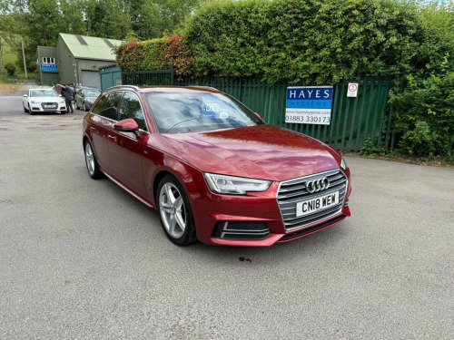 Audi A4 Avant  2.0 TDI ultra S line S Tronic Euro 6 (s/s) 5dr