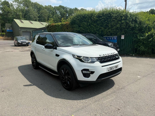 Land Rover Discovery Sport  2.0 TD4 HSE Black Auto 4WD Euro 6 (s/s) 5dr