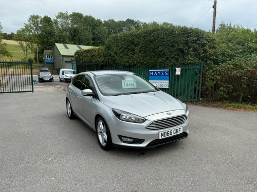 Ford Focus  1.0T EcoBoost Zetec Euro 6 (s/s) 5dr