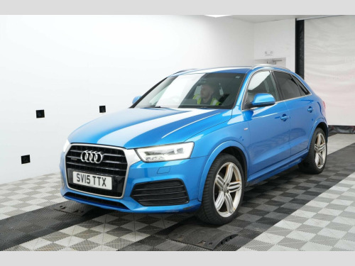 Audi Q3  2.0 TDI S line Plus S Tronic quattro Euro 6 (s/s) 5dr
