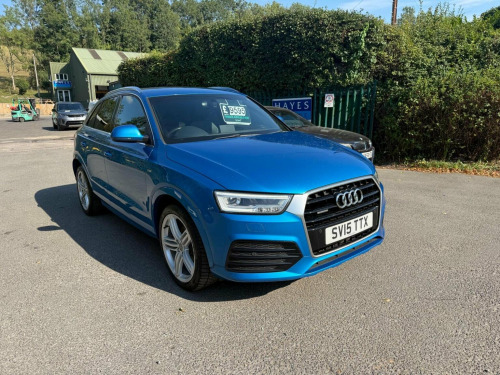 Audi Q3  2.0 TDI S line Plus S Tronic quattro Euro 6 (s/s) 5dr
