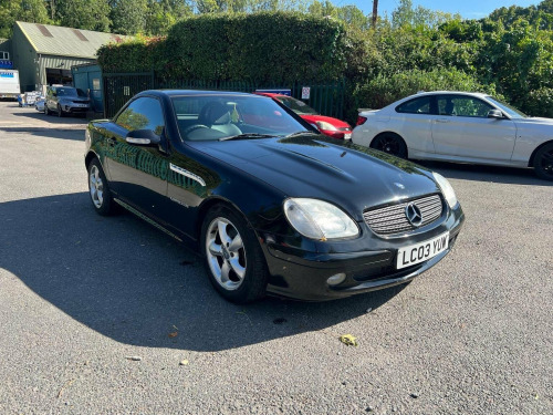 Mercedes-Benz SLK SLK230 Kompressor 2.3 SLK230 Kompressor 2dr