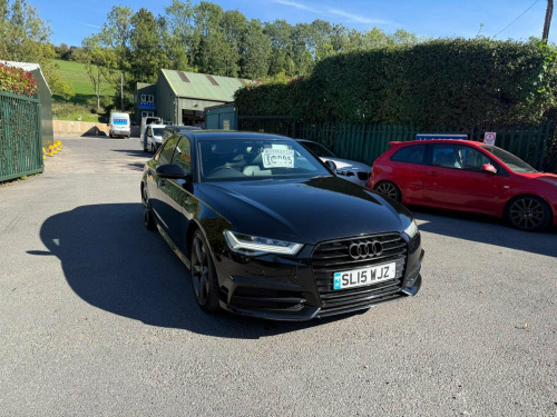 Audi A6  2.0 TDI ultra Black Edition Euro 6 (s/s) 4dr