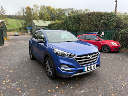 Hyundai Tucson  1.6 T-GDi GO! SE DCT Euro 6 5dr