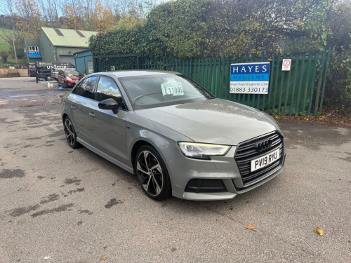 Audi A3  1.5 TFSI CoD 35 Black Edition S Tronic Euro 6 (s/s) 4dr