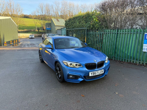 BMW 2 Series  2.0 220d M Sport Auto Euro 6 (s/s) 2dr 