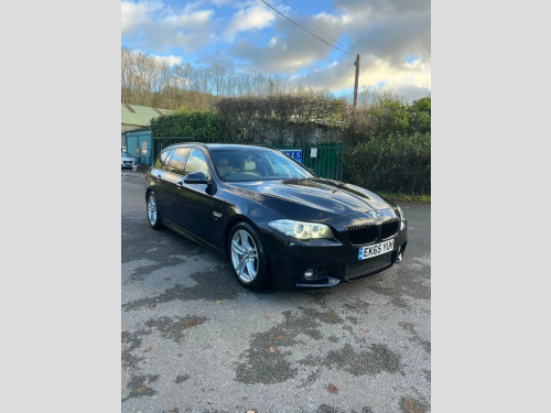 BMW 5 Series  3.0 530d M Sport Touring Auto Euro 6 (s/s) 5dr 