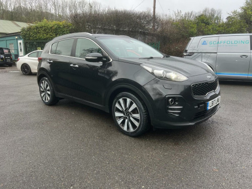 Kia Sportage  1.7 CRDi 4 Euro 6 (s/s) 5dr 