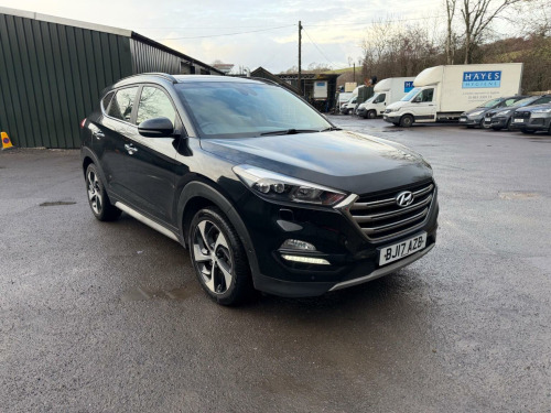 Hyundai Tucson  1.7 CRDi Blue Drive Premium SE DCT Euro 6 (s/s) 5dr 