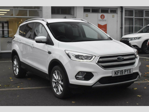 Ford Kuga  1.5T EcoBoost Titanium Edition Auto AWD Euro 6 (s/s) 5dr