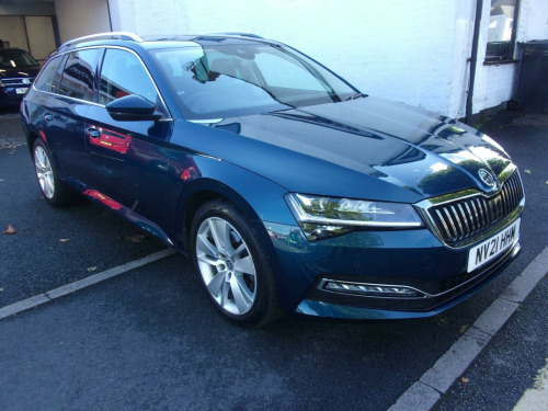 Skoda Superb  1.5 TSI ACT SE L DSG Euro 6 (s/s) 5dr