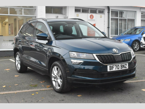 Skoda Karoq  1.5 TSI ACT SE Technology DSG Euro 6 (s/s) 5dr