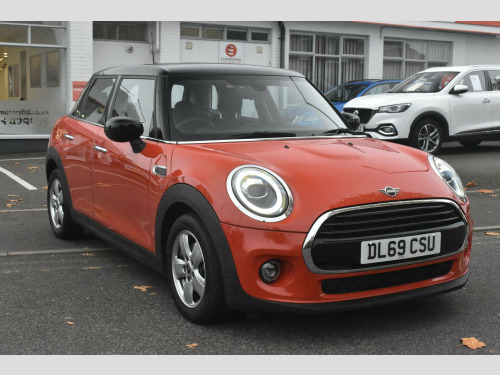 MINI Hatch  1.5 Cooper Classic Steptronic Euro 6 (s/s) 5dr