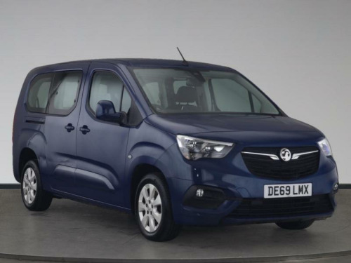 Vauxhall Combo  1.5 Turbo D BlueInjection Energy XL MPV Euro 6 (s/s) 5dr (7 Seat)